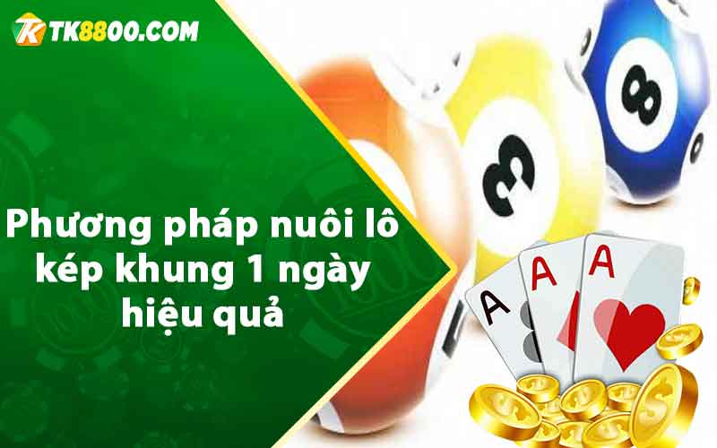 Phương pháp nuôi lô kép khung 1 ngày hiệu quả 