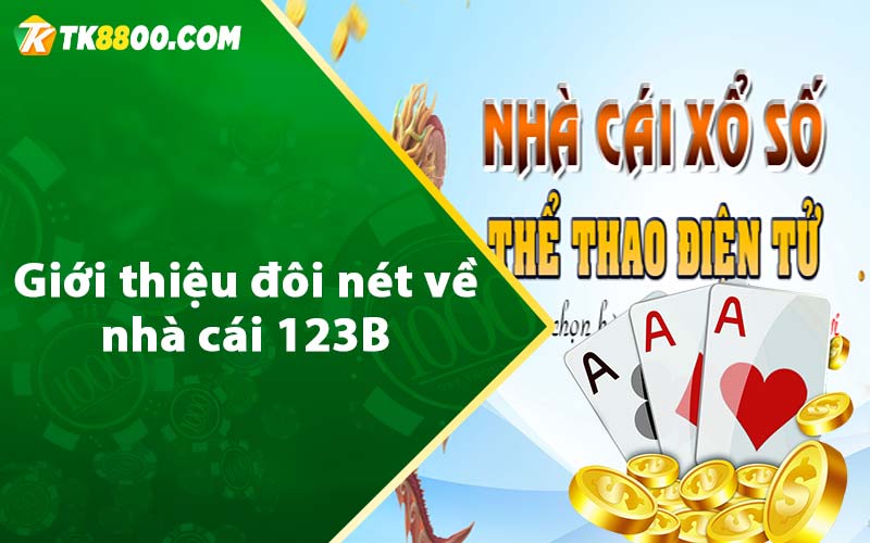 Giới thiệu đôi nét về nhà cái 123B