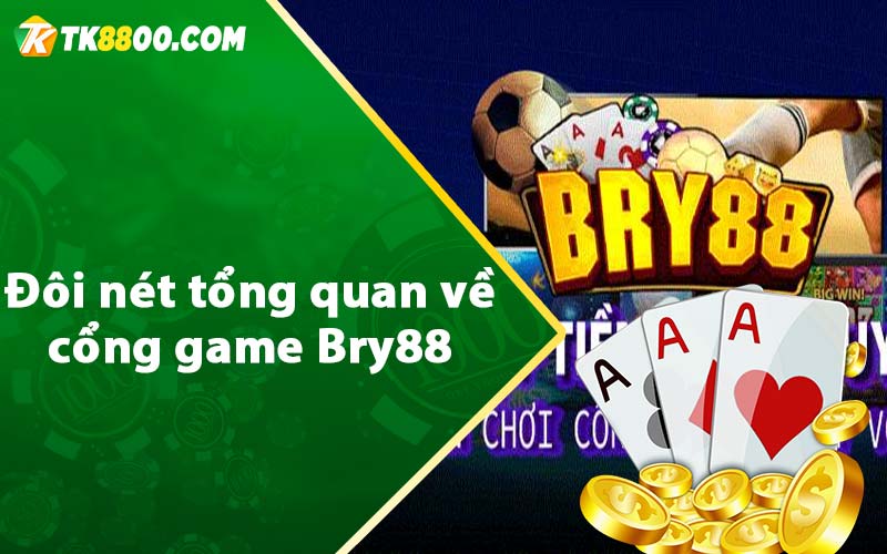 Đôi nét tổng quan về cổng game Bry88 