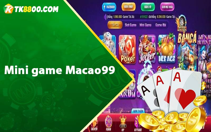 Mini game Macao99 