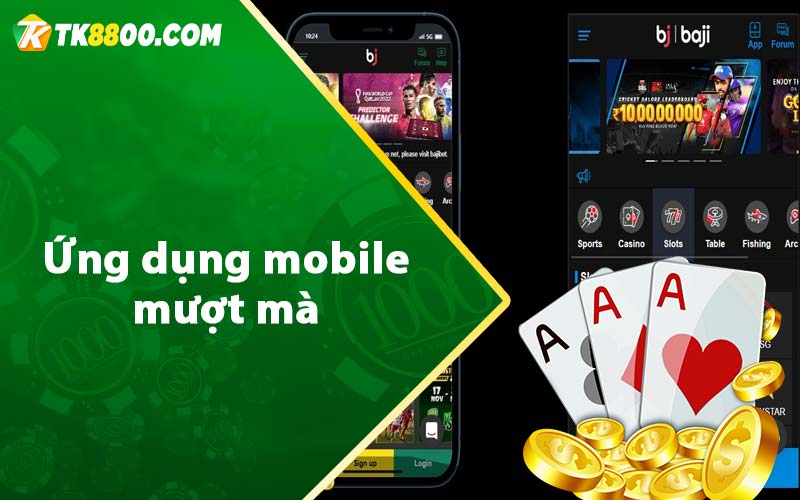 Ứng dụng mobile mượt mà